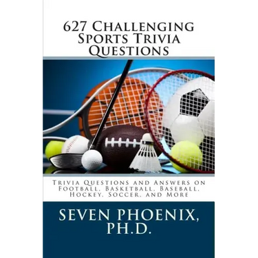 627 Challenging Sports Trivia Questions