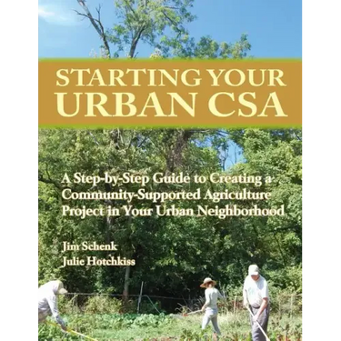 Starting Your Urban CSA