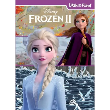 Disney Frozen 2: Look and Find