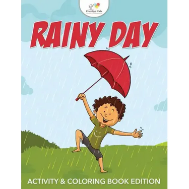 Rainy Day Activity & Coloring Book Edition