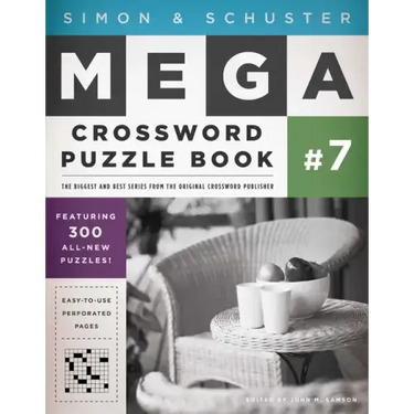 Simon & Schuster Mega Crossword Puzzle Book #7