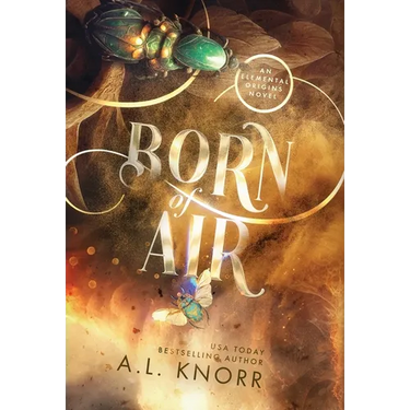 Born of Air: A Contemporary Desert Fantasy