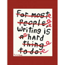 Writing Is Hard: A Collection of Over 100 Essays