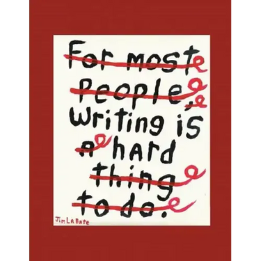 Writing Is Hard: A Collection of Over 100 Essays