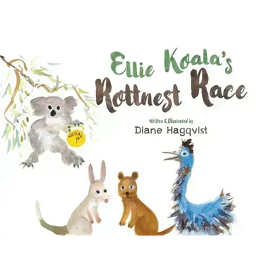 Ellie Koala's Rottnest Race
