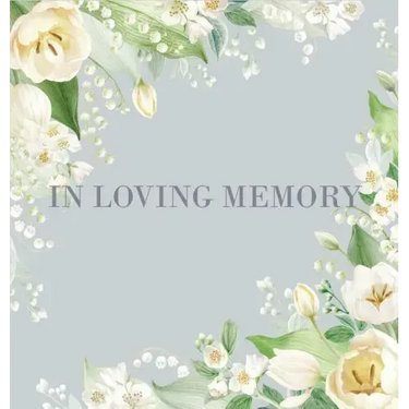 Condolence book for funeral (Hardcover): Memory book, comments book, condolence book for funeral, remembrance, celebration of life, in loving memory f
