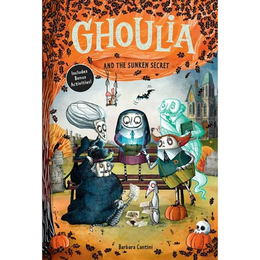 Ghoulia and the Sunken Secret (Book #5)
