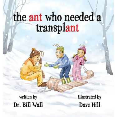 The ant who needed a transplant