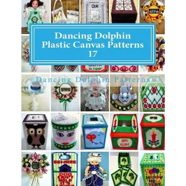 Dancing Dolphin Plastic Canvas Patterns 17: DancingDolphinPatterns.com