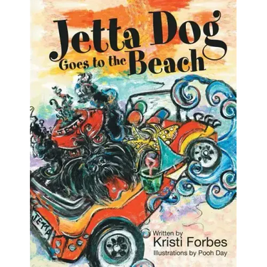Jetta Dog Goes to the Beach