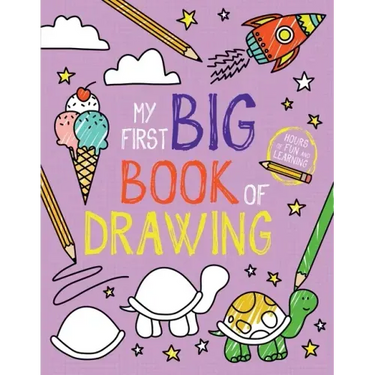 My First Big Book of Drawing