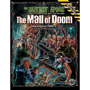 The Mall of Doom: Adventure TME-1