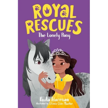 Royal Rescues #4: The Lonely Pony