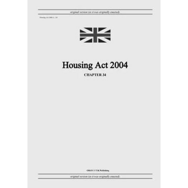 Housing Act 2004 (c. 34)
