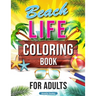 Summer Coloring Book for Adults: Holiday Coloring Book for Adults