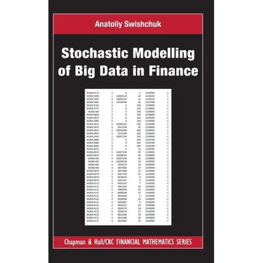Stochastic Modelling of Big Data in Finance