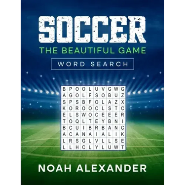 Soccer The Beautiful Game Word Search