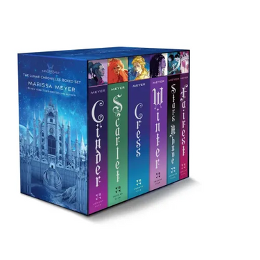 The Lunar Chronicles Boxed Set: Cinder, Scarlet, Cress, Fairest, Stars Above, Winter