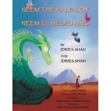 Neem the Half-Boy - Neem el medio niño: English-Spanish Edition