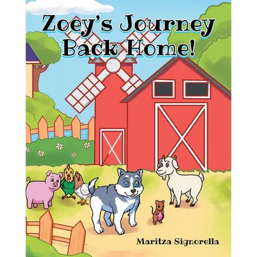 Zoey's Journey Back Home!