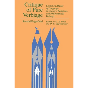 Critique of Pure Verbiage