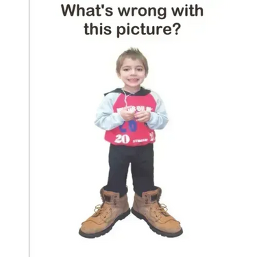 What's wrong with this picture