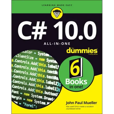 C# 10.0 All-In-One for Dummies