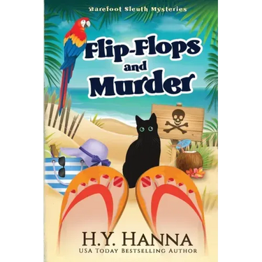 Flip-Flops and Murder (LARGE PRINT): Barefoot Sleuth Mysteries - Book 1