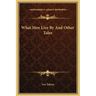 What Men Live By And Other Tales