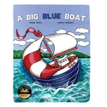 A Big Blue Boat