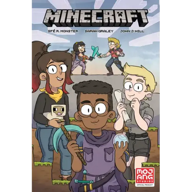 Minecraft Volume 1 (Graphic Novel)