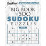 The Big Book of 500 Sudoku Puzzles Hard (with answers)