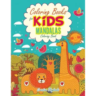 Coloring Books For Kids: Mandalas Coloring Book