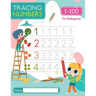 Tracing Numbers 1-100 for Kindergarten: Number Tracing Book - Learn To Write the Number from 1 to 100 for PreSchool & Kindergarten