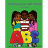 Coloring and ABC Book by J.D.Wright