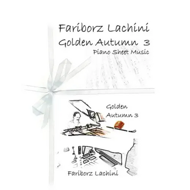 Golden Autumn 3 Piano Sheet Music: Original Solo Piano Pieces