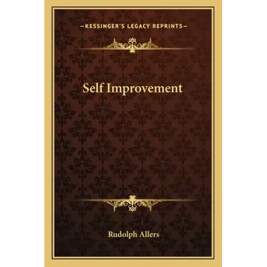Self Improvement