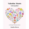 Valentine Hearts Coloring Book