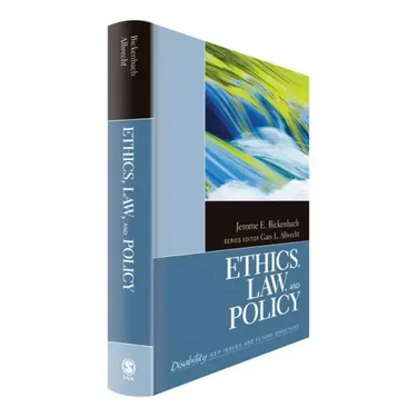 Ethics, Law, and Policy