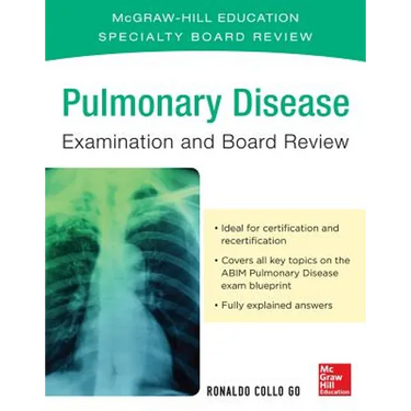 Pulmonary Disease Examination and Board Review