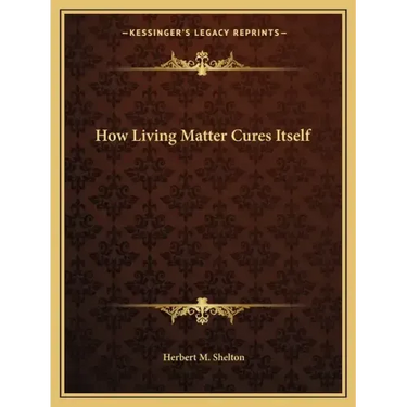 How Living Matter Cures Itself
