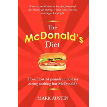 The McDonald's Diet: How I lost 14 pounds in 30 days eating nothing but McDonald's
