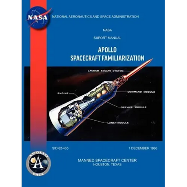 Apollo Spacecraft Familiarization Manual