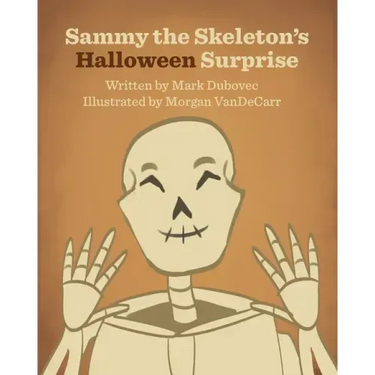 Sammy the Skeleton's Halloween Surprise