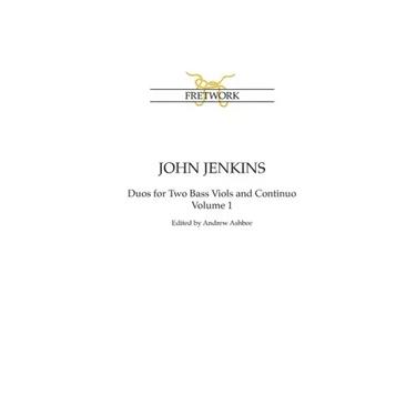 John Jenkins: The Bass Viol Duos Volume 1