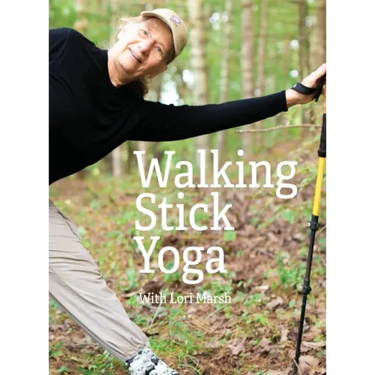 Walking Stick Yoga: Danda Pada Yoga or "The Path of the Staff"