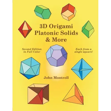 3D Origami Platonic Solids & More