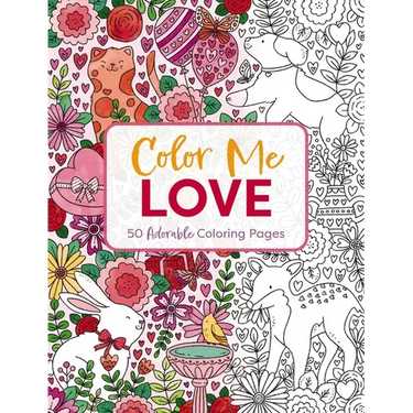 Color Me Love: A Valentine's Day Coloring Book