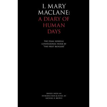 I, Mary MacLane: A Diary of Human Days