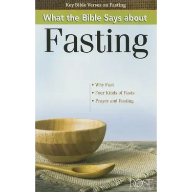 What the Bible Says about Fasting